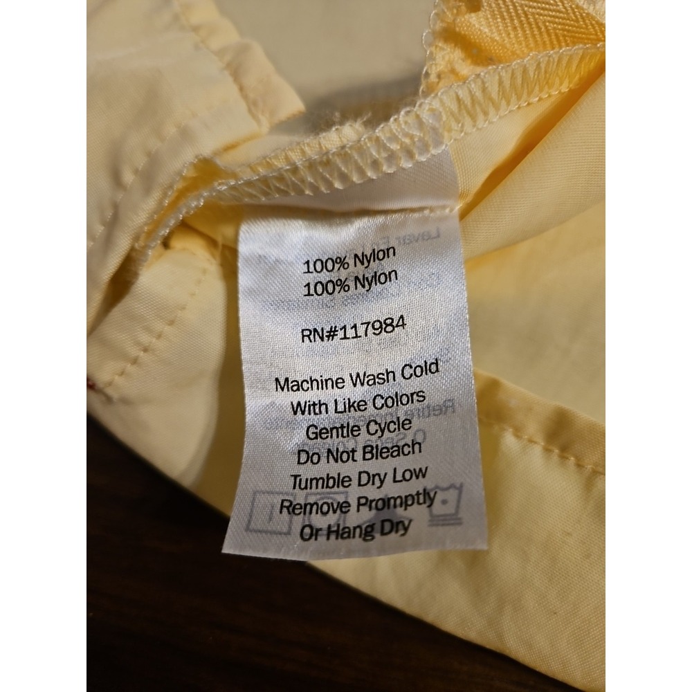 Dakota Grizzly Nylon Vented‎ Long Sleeve Mens Shirt Large - Picture 6 of 14